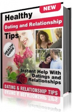 Ebook cover: Healthy Dating & Relationship Tips