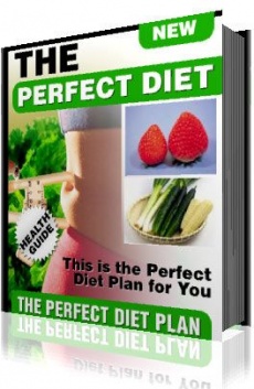Ebook cover: The Perfect Diet Just for You
