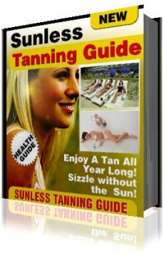 Ebook cover: The Sunless Tanning Guide