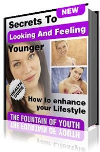 Ebook cover: Secrets To Looking And Feeling Younger