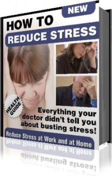 Ebook cover: How to reduce Stress