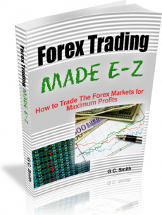 Ebook cover: Forex Trading Made E-Z
