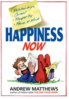 Ebook cover: Happiness Now