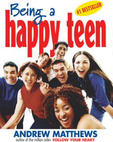 Ebook cover: Being A Happy Teen