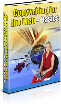 Ebook cover: Copywriting for the Web