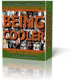 Ebook cover: Guide To Being Cooler Than The Salesguy