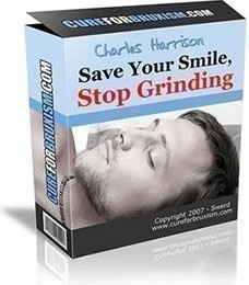 Ebook cover: Save your Smile, Stop Grinding