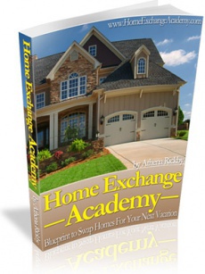 Ebook cover: Home Exchange Academy