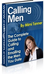 Ebook cover: All About Calling Men