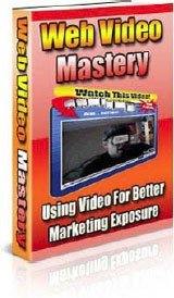 Ebook cover: Web Video Mastery