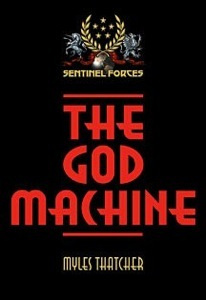 Ebook cover: THE GOD MACHINE