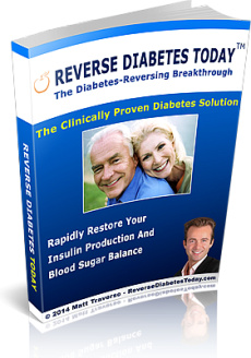 Ebook cover: Reversing Diabetes