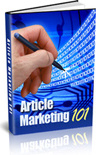 Ebook cover: Article Marketing 101