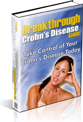 Ebook cover: Breakthrough Crohn's Disease Guide