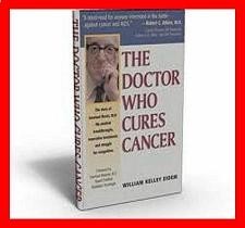 Ebook cover: The Doctor Who Cures Cancer