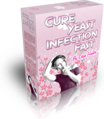 Ebook cover: Cure Yeast Infection Fast