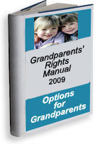 Ebook cover: Grandparents' Rights Manual