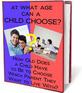 Ebook cover: At What Age Can a Child Choose?
