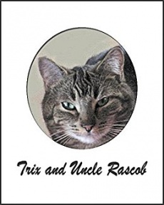 Ebook cover: Trix and Uncle Rascob