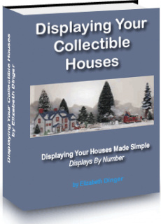 Ebook cover: Displaying Your Collectible Houses