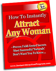 Ebook cover: Instant Attraction Program