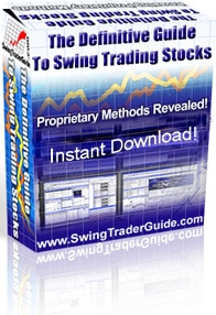Ebook cover: Swing Trading - The Definitive Guide