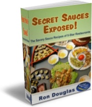 Ebook cover: Secret Sauces Exposed!