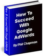 Ebook cover: How To Succeed with Google AdWords