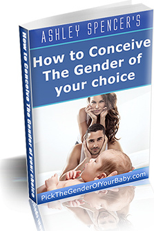 Ebook cover: How To  Choice The Gender of Your Baby