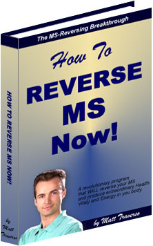 Ebook cover: How To Reverse Multiple Sclerosis Now!