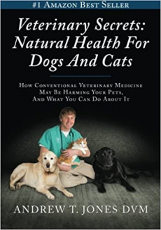 Ebook cover: Veterinary Secrets Revealed with Dr. Andrew Jones, DVM