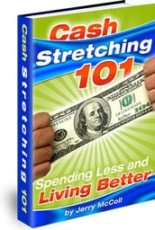 Ebook cover: Cash Stretching 101