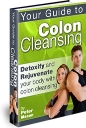 Ebook cover: Your Guide To Colon Cleansing