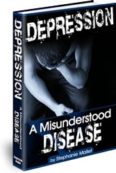 Ebook cover: DEPRESSION A Misunderstood DISEASE