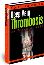 Ebook cover: Your Guide To Deep Vein Thrombosis
