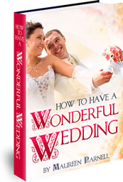 Ebook cover: How To Have A Wonderful Wedding