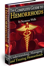Ebook cover: The Complete Guide to Hemorrhoids