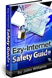 Ebook cover: Ezy-Internet Safety Guide