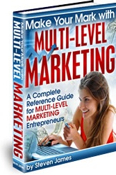 Ebook cover: Make Your Mark with Multi-level Marketing