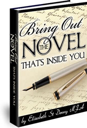 Ebook cover: Bring Out The Novel That's Inside You
