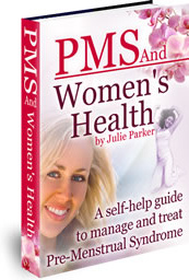 Ebook cover: PMS and Women's Health
