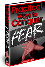 Ebook cover: Practical Ways To Conquer Fear