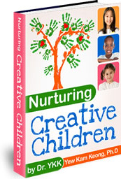 Ebook cover: Nurturing Creative Children