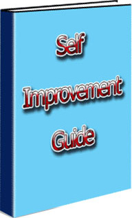 Ebook cover: Self Improvement Guide