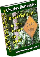 Ebook cover: Don't Get Lost In The Jungle of MLM