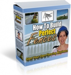 Ebook cover: How to Build a Fence