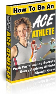 Ebook cover: How To Be An Ace Athlete