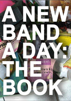 Ebook cover: A New Band A Day - The Book!