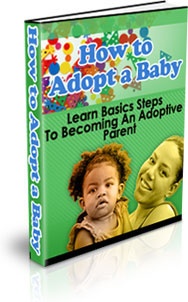 Ebook cover: How to Adopt a Baby or Child