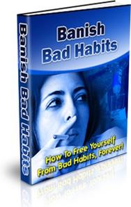 Ebook cover: Banish Bad Habits